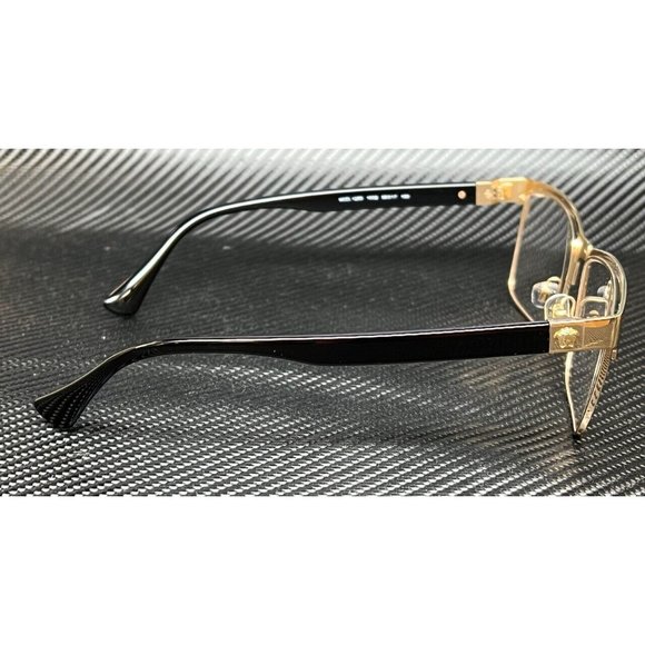 Versace Gold Men's 56mm Eyeglasses - Picture 4 of 5